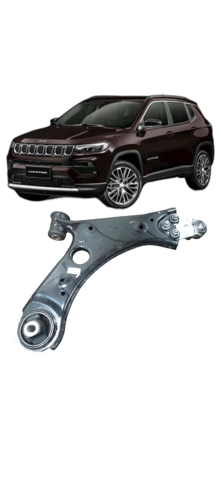 Balanca Bandeja Dianteira Esquerda Jeep Compass Fiat Toro