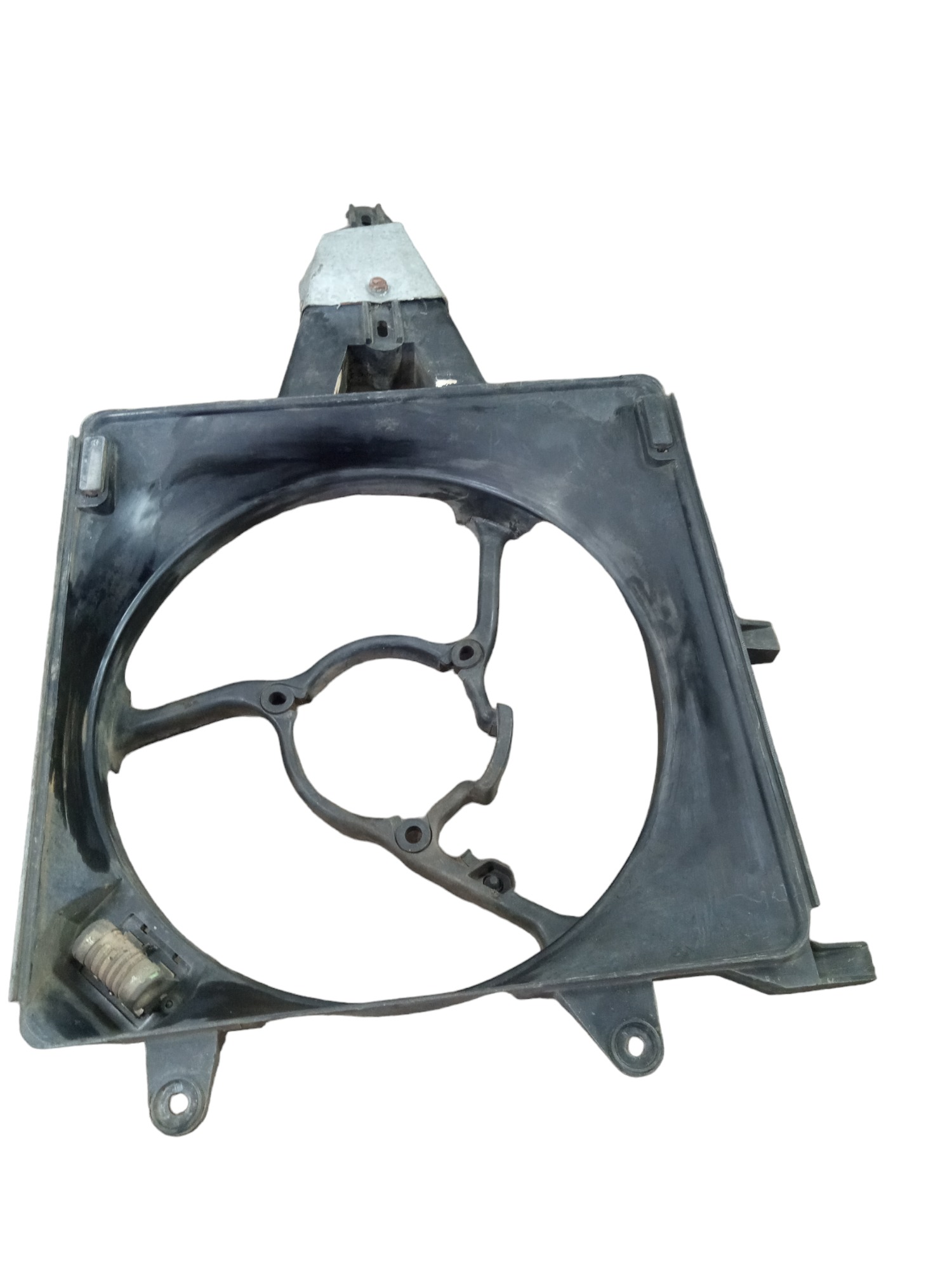Defletor Com Ar Fiat Palio 1997 A 2000 Recuperado
