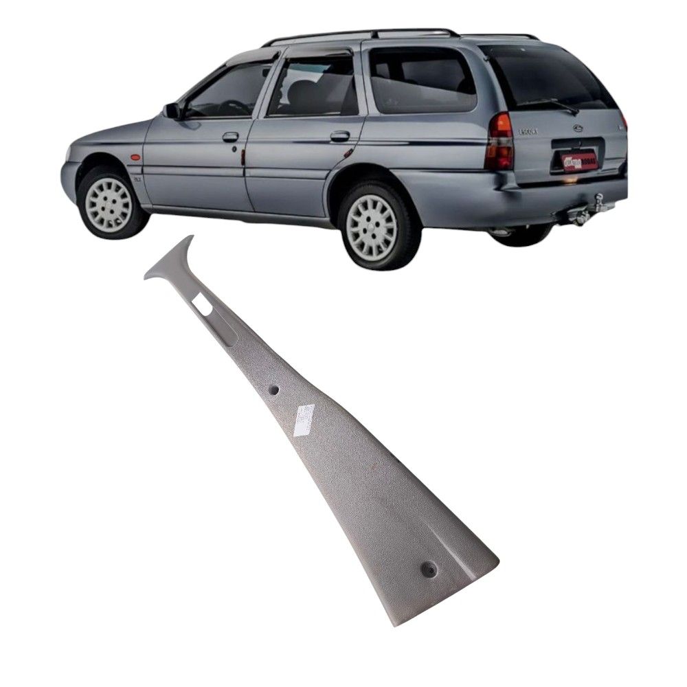 Acabamento Coluna Ford Escort Zetec Perua Sw Lado Esquerdo