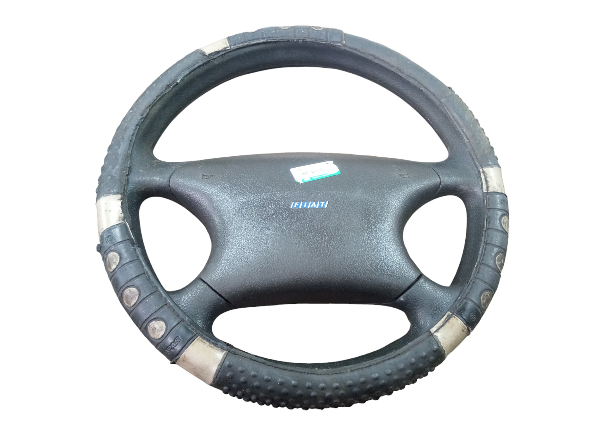 Volante Fiat Marea Brava 1998 A 2007 Preto
