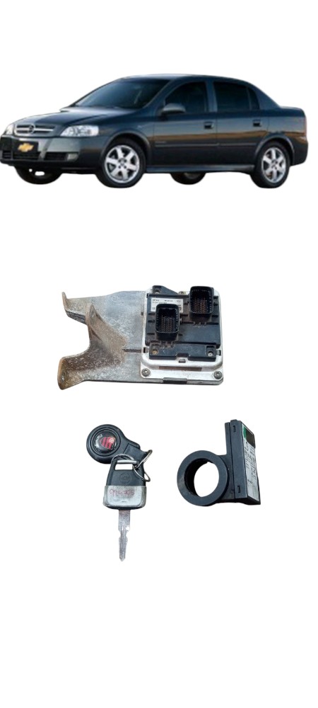 Kit Code Chevrolet Astra 1.8 8v Álcool 2002 A 2007