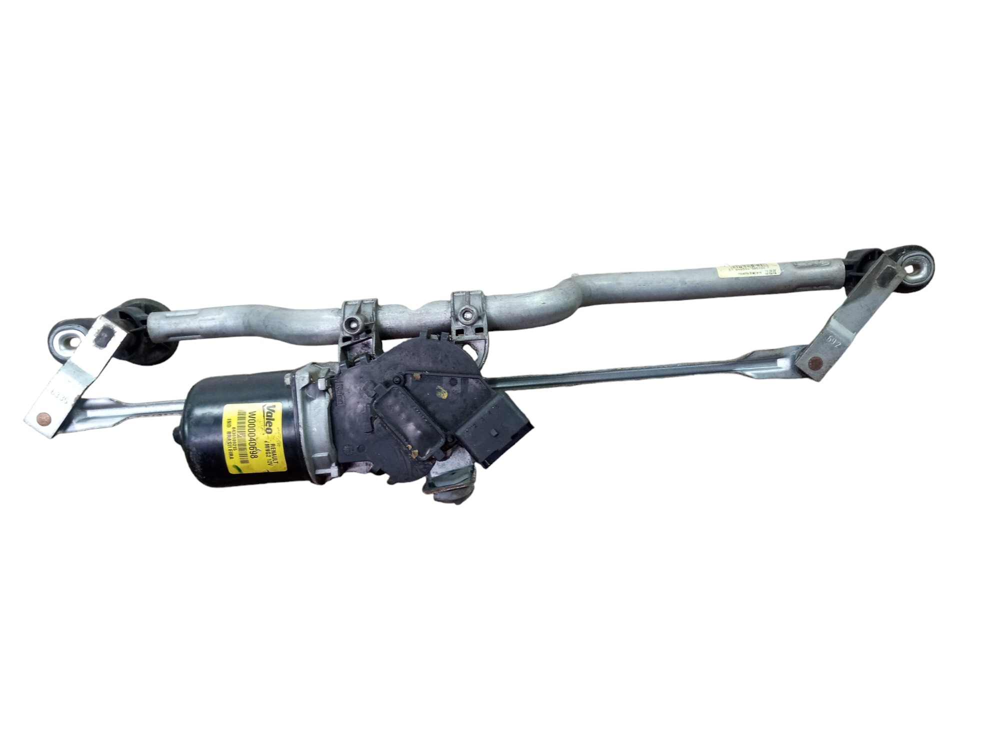 Máquina Motor Limpador Parabrisa Renault Clio 2013 A 2017