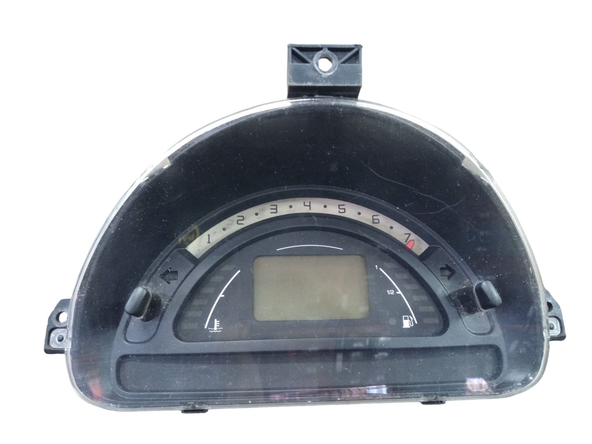 Painel Instrumento Citroen C3 2006 A 2012  Preto
