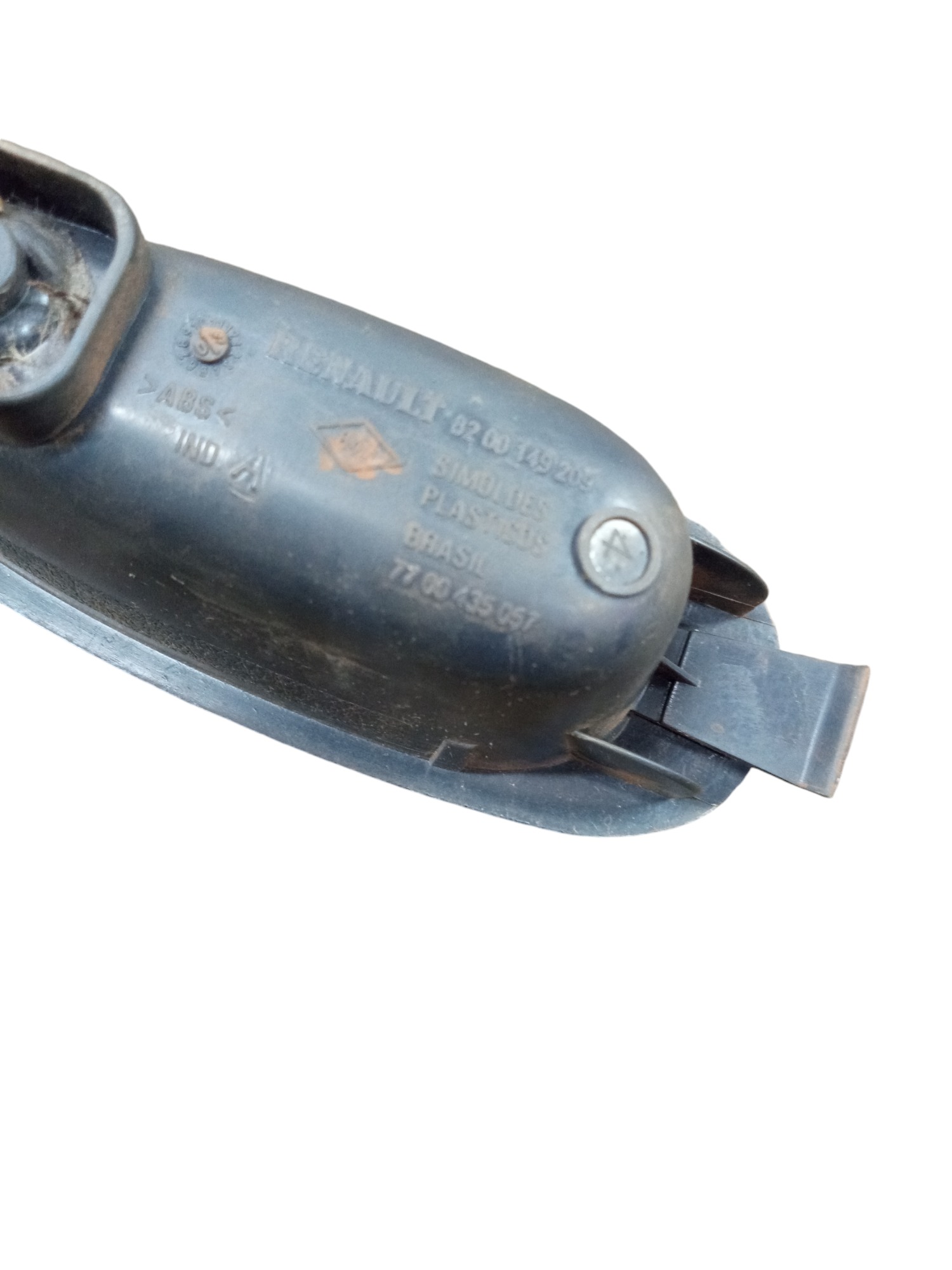 Puxador Interno Porta Dianteira Esquerda Renault Clio
