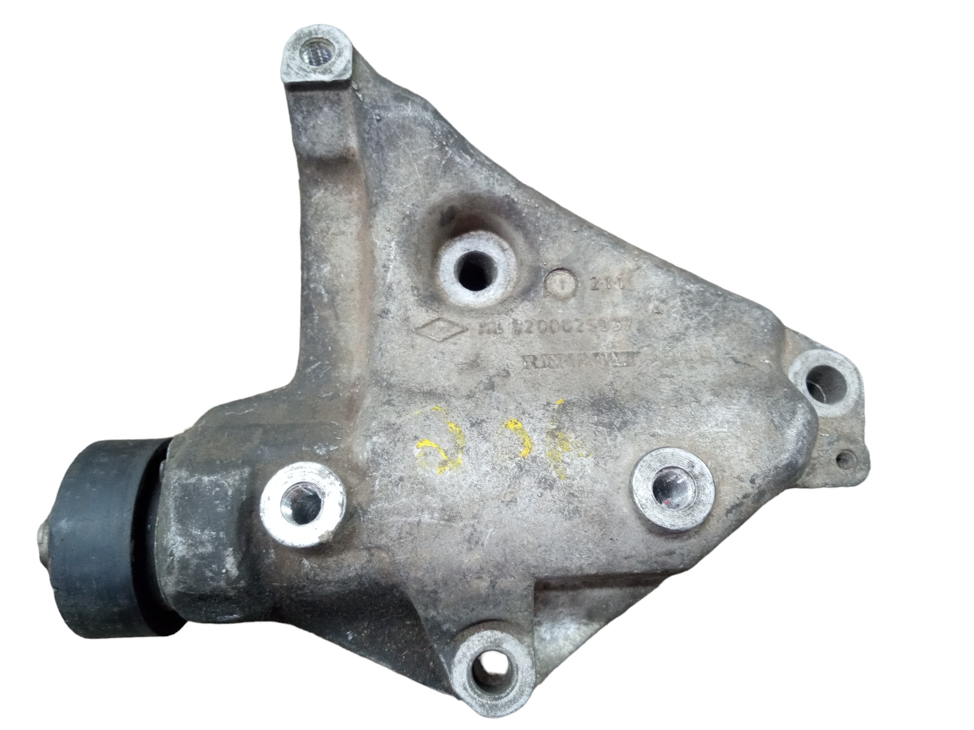 Suporte Compressor Ar 1.0 16v Sande Renault Clio 2002 A 2019