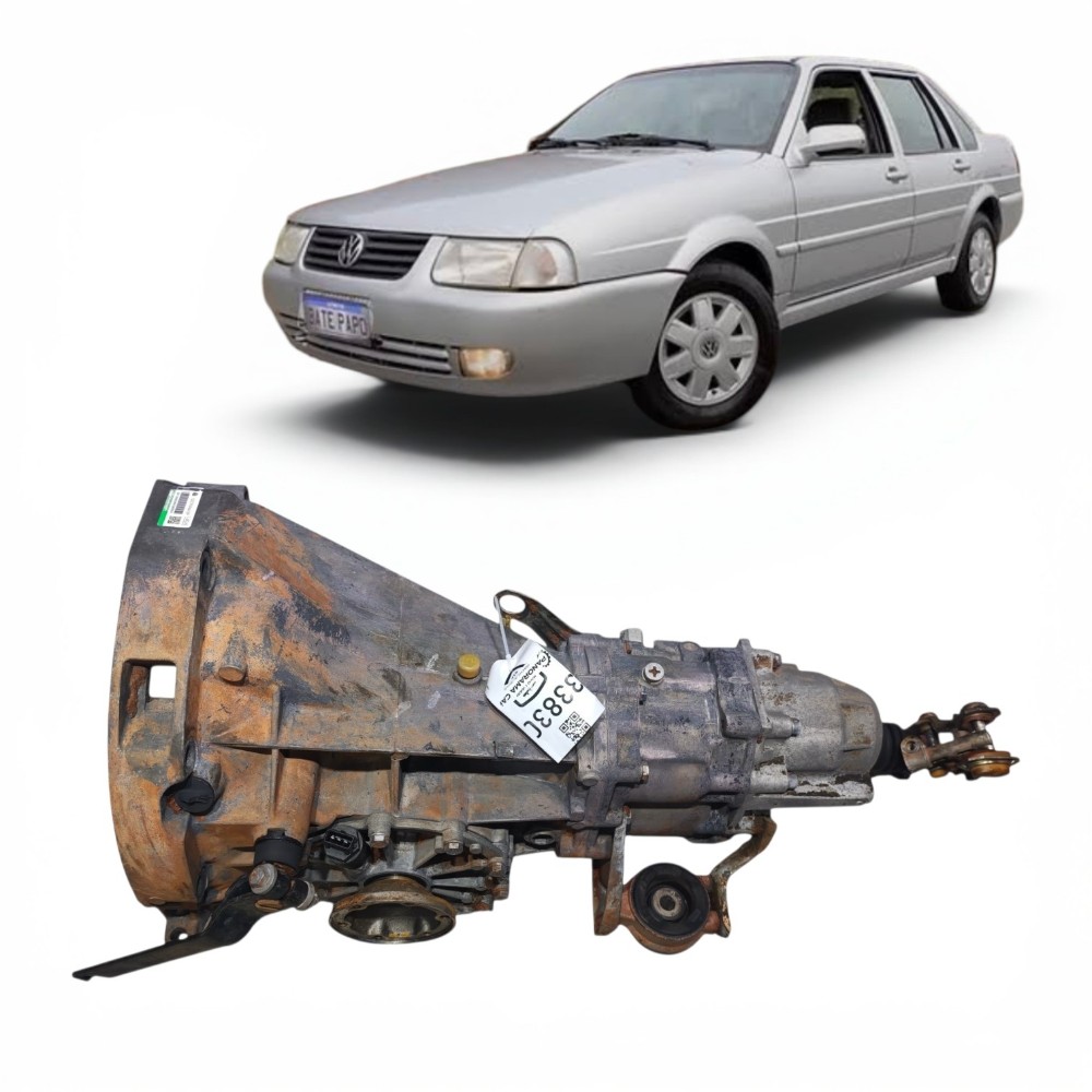 cambio Volkswagen santana 2.0 ov 2000 2001 PVD