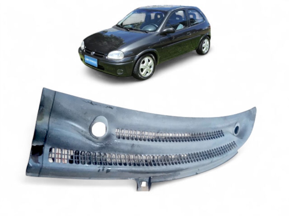 Grade Churrasqueira L/e Corsa 1998-2005 Preto