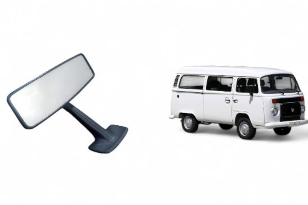 Retrovisor Interno Kombi Vw 2008-2006 Original
