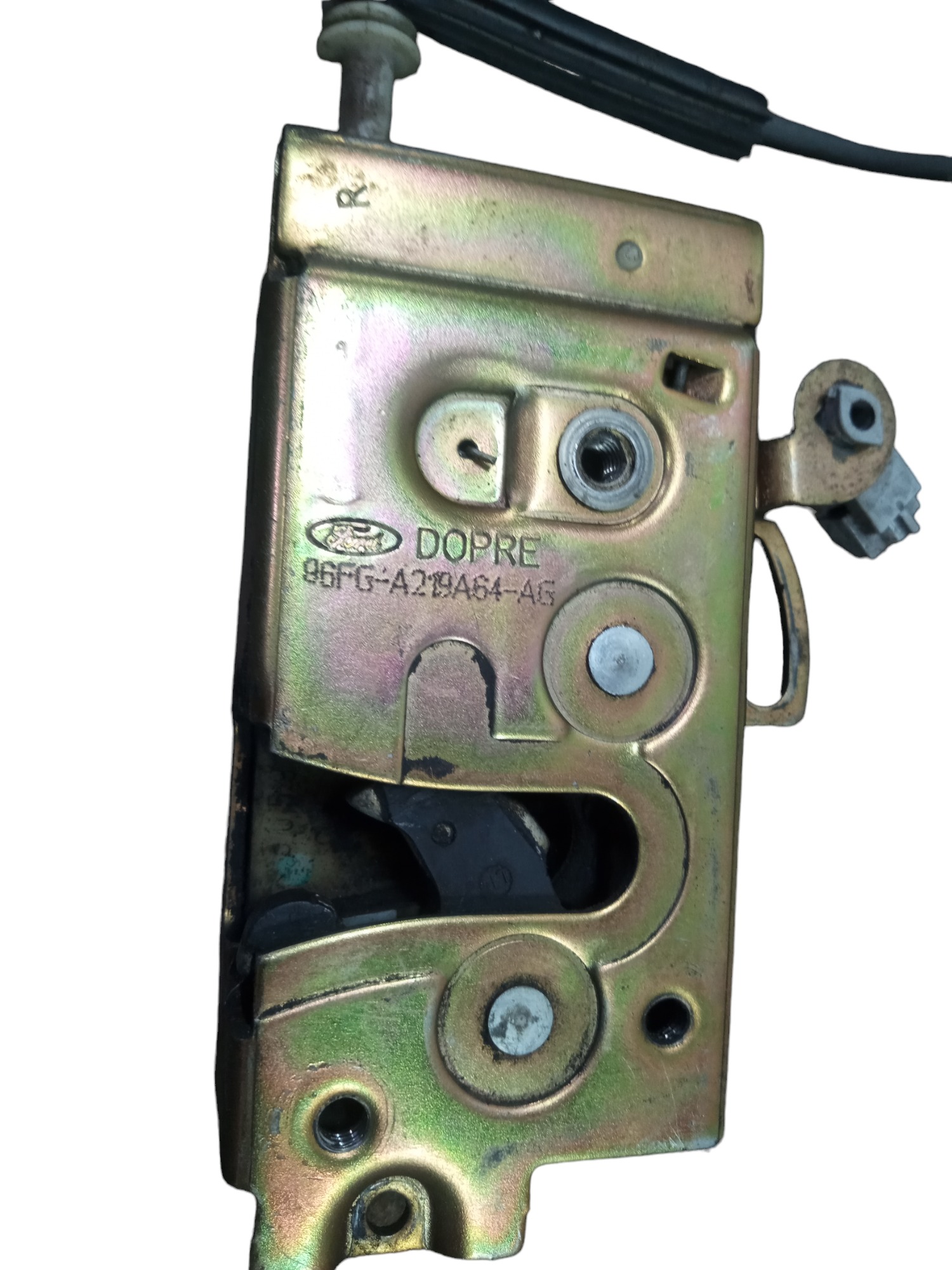 Fechadura Porta Dianteira Direita Ford Fiesta 1995 Ao 2000