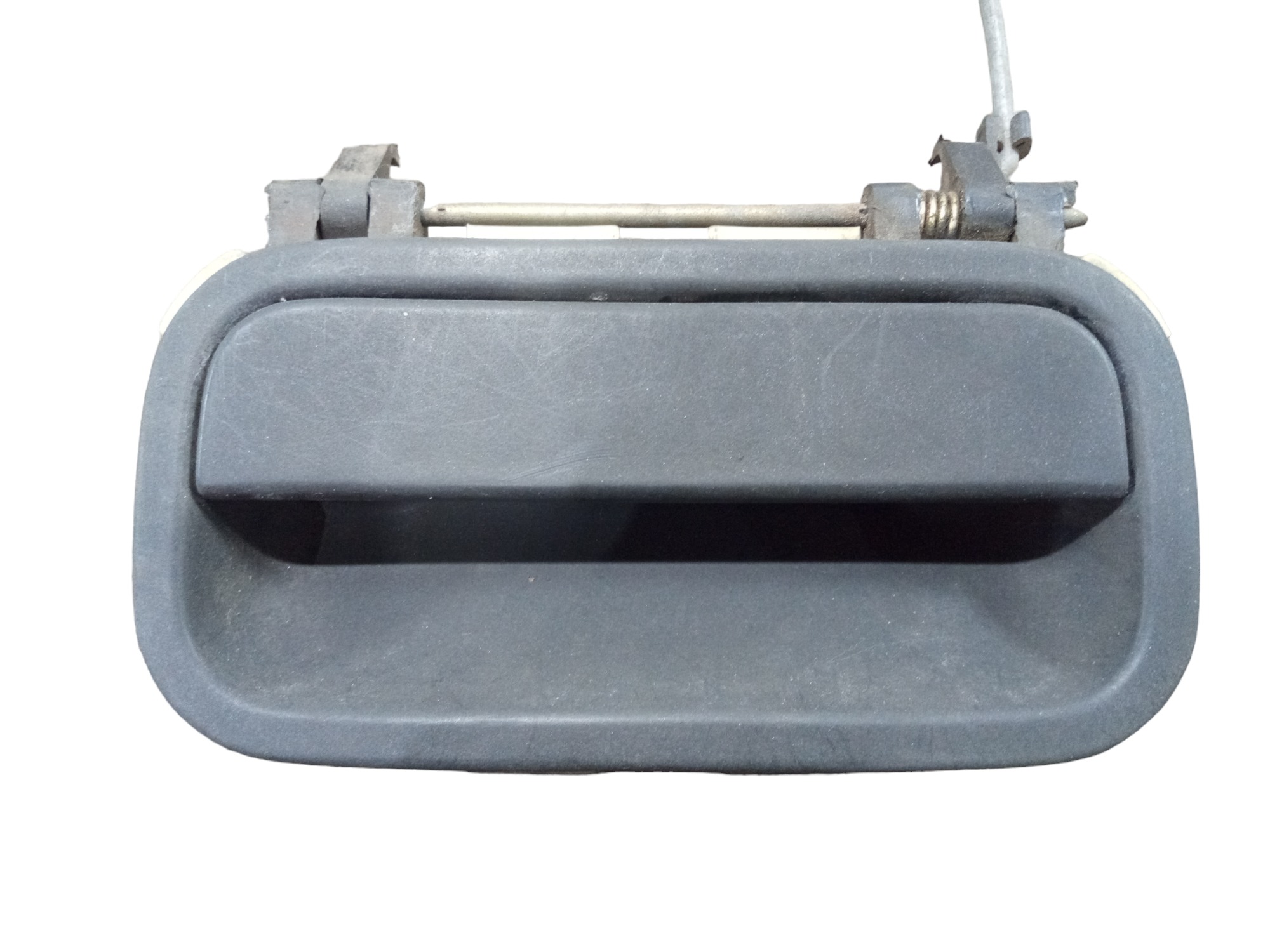 Macaneta Externa Traseira Esquerda Gm Corsa 1999 Original  Preto Traseira