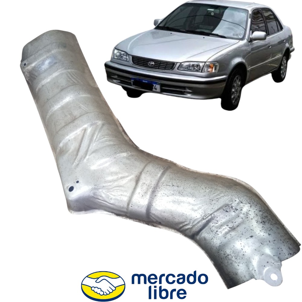 Defletor De Calor Do Toyota Corolla 2000 2001