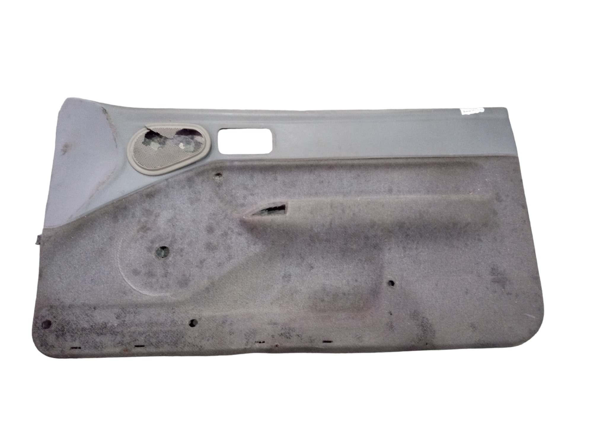 Forro Porta Direito Ford Escort Sapao 1993 A 1998  Preto