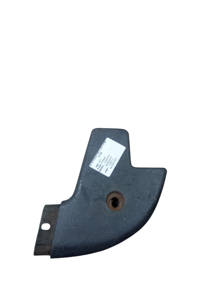 Moldura Cantoneira Caçamba Direito Fiat Strada 2012 Origi Preto