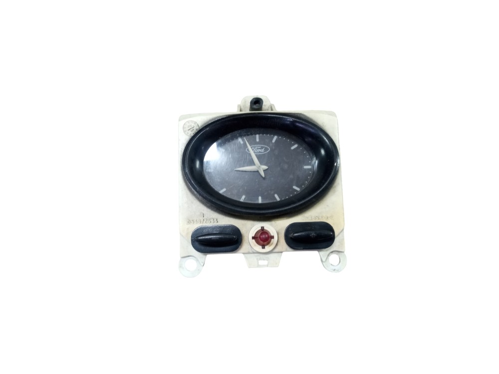 Relogio Analogico Ford Escort Fiesta 1996 A 2003 Branco