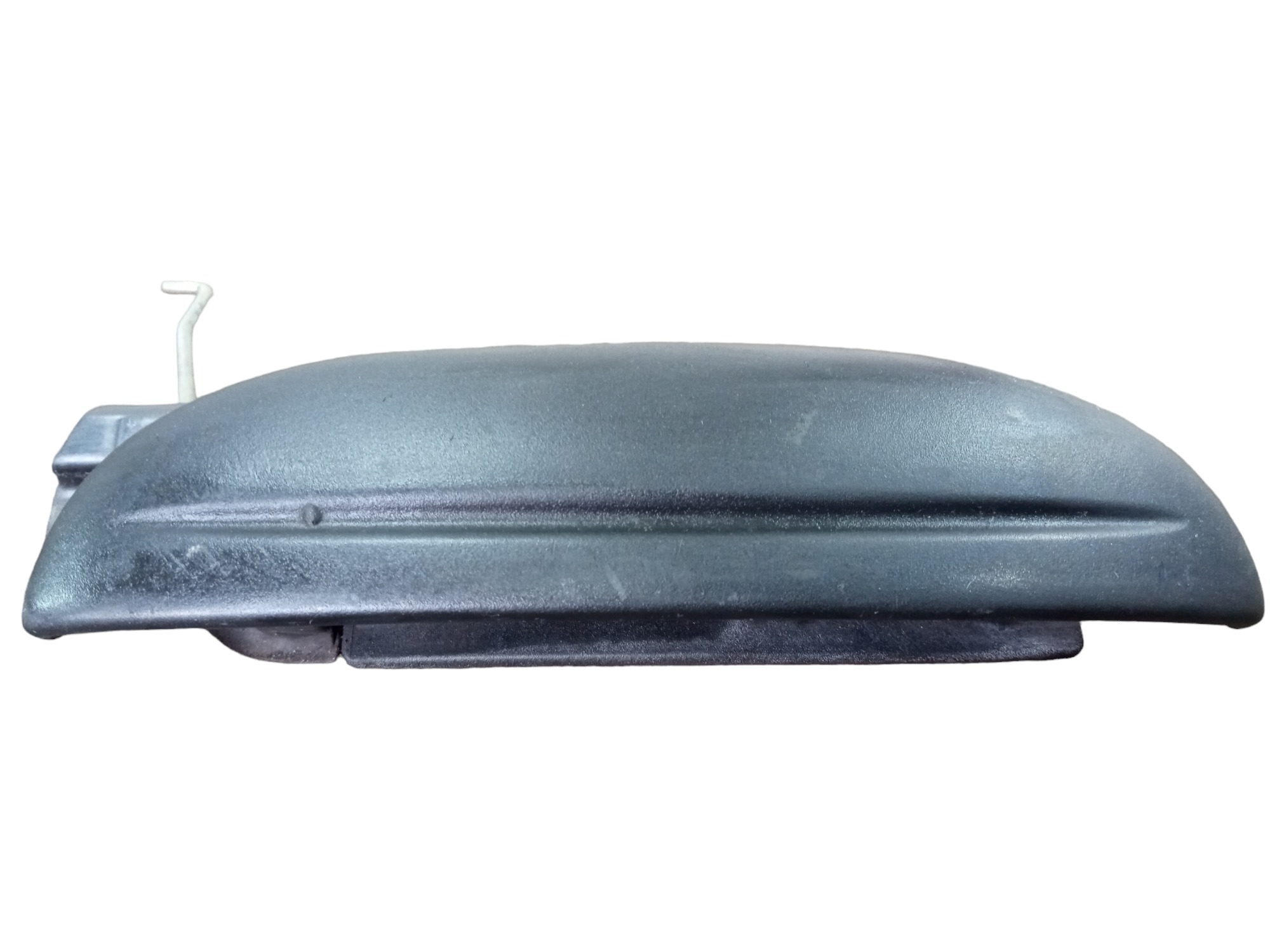 Macaneta Externa Porta Dianteira Direita Fiat Palio 96 00 Preto Dianteira