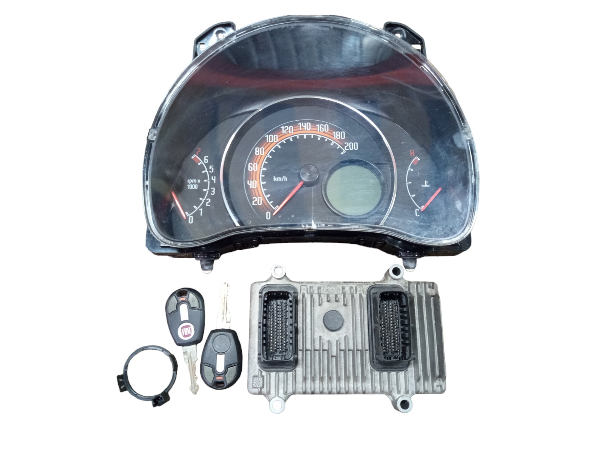 Kit Cod Fiat Uno Way 1.0 2014 2016 Original