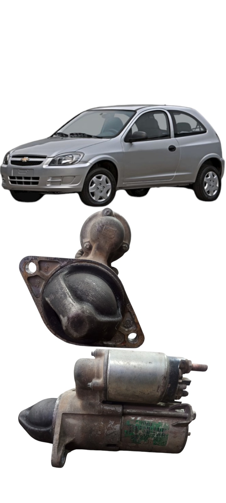 Motor Partida 1.0 Gm Celta Corsa Montana Prisma 2001 A 2012