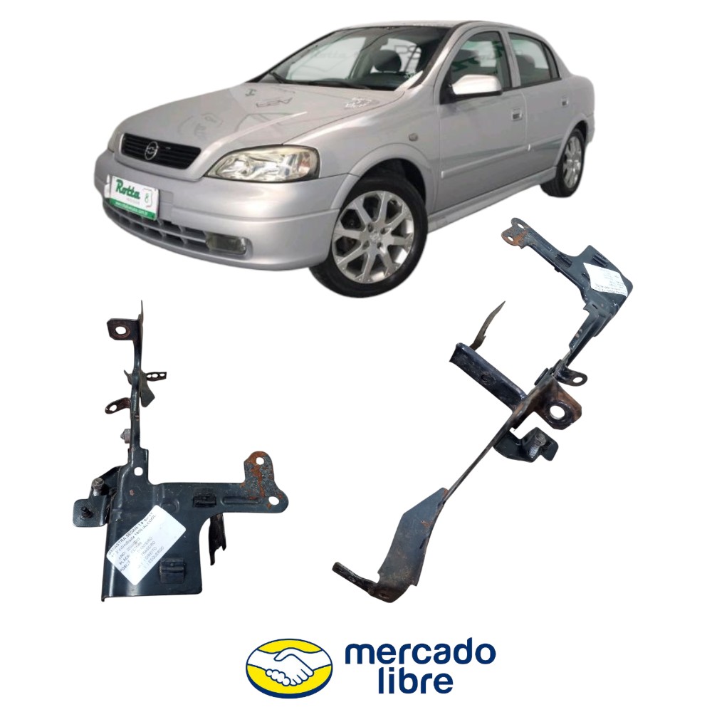 Suporte Caixa De Fusíveis Gm Astra 8v 2002 2003
