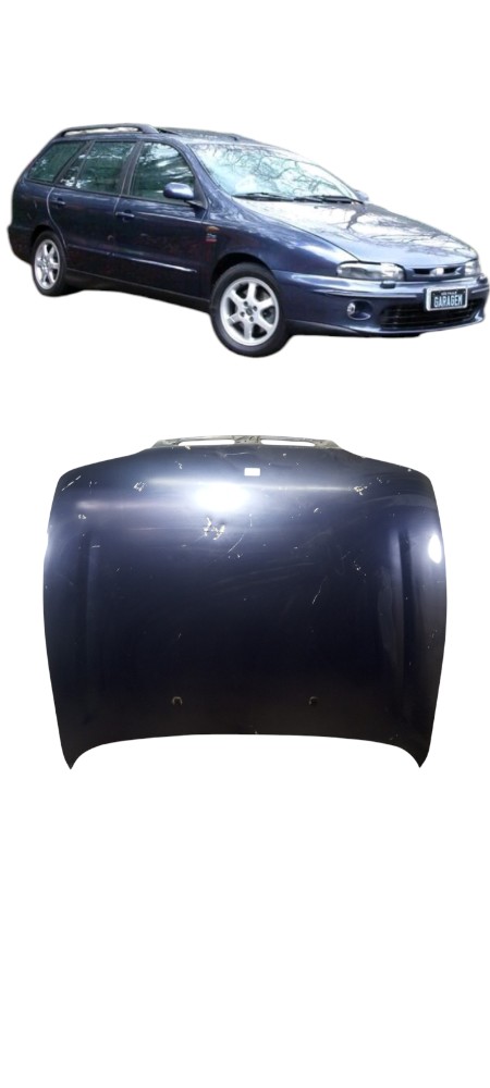 Capo Fiat Marea 1998 A 2003 Detalhe Amassado
