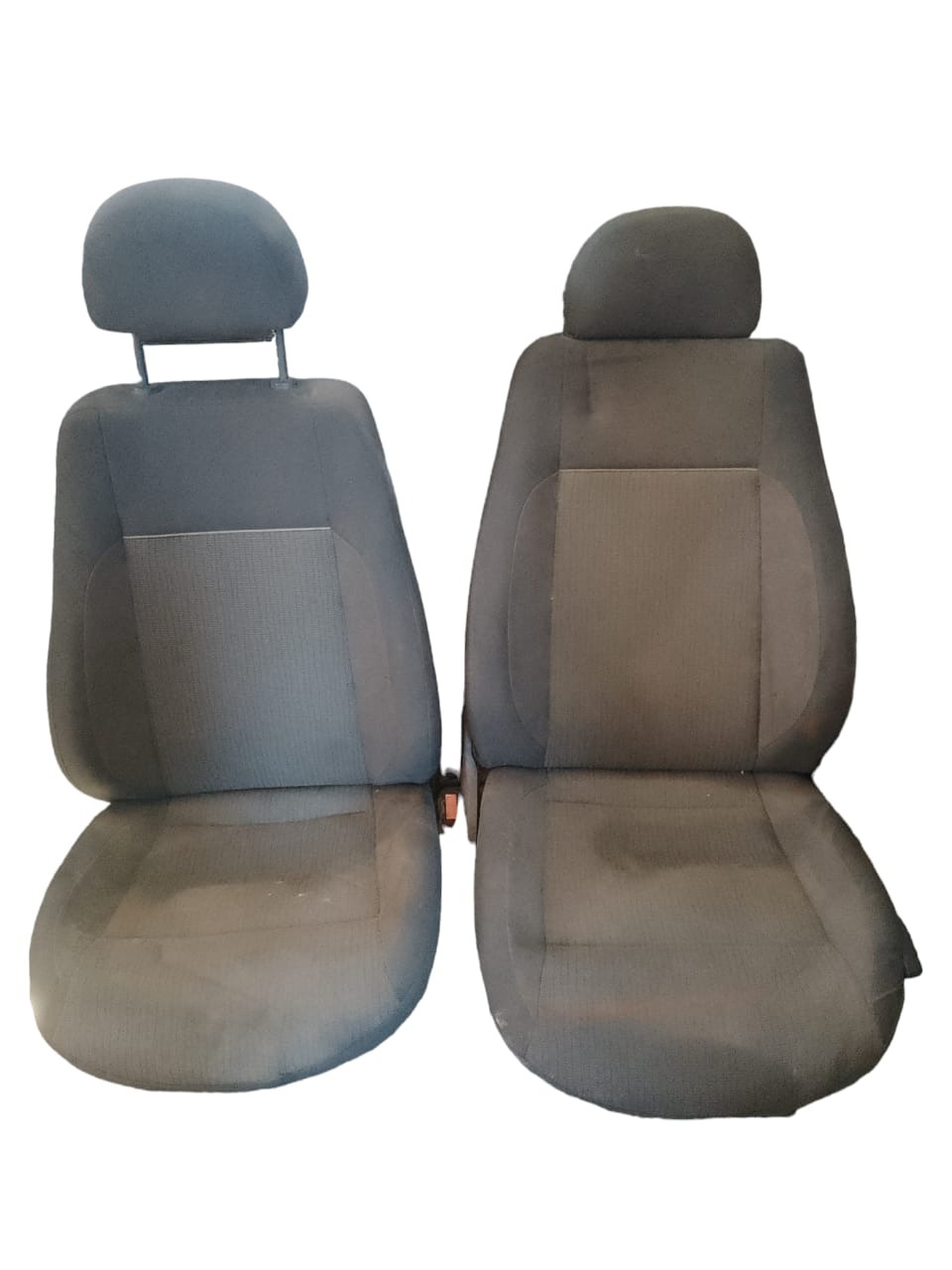 Par De Banco Gol G5 G6 Original  Cinza 5