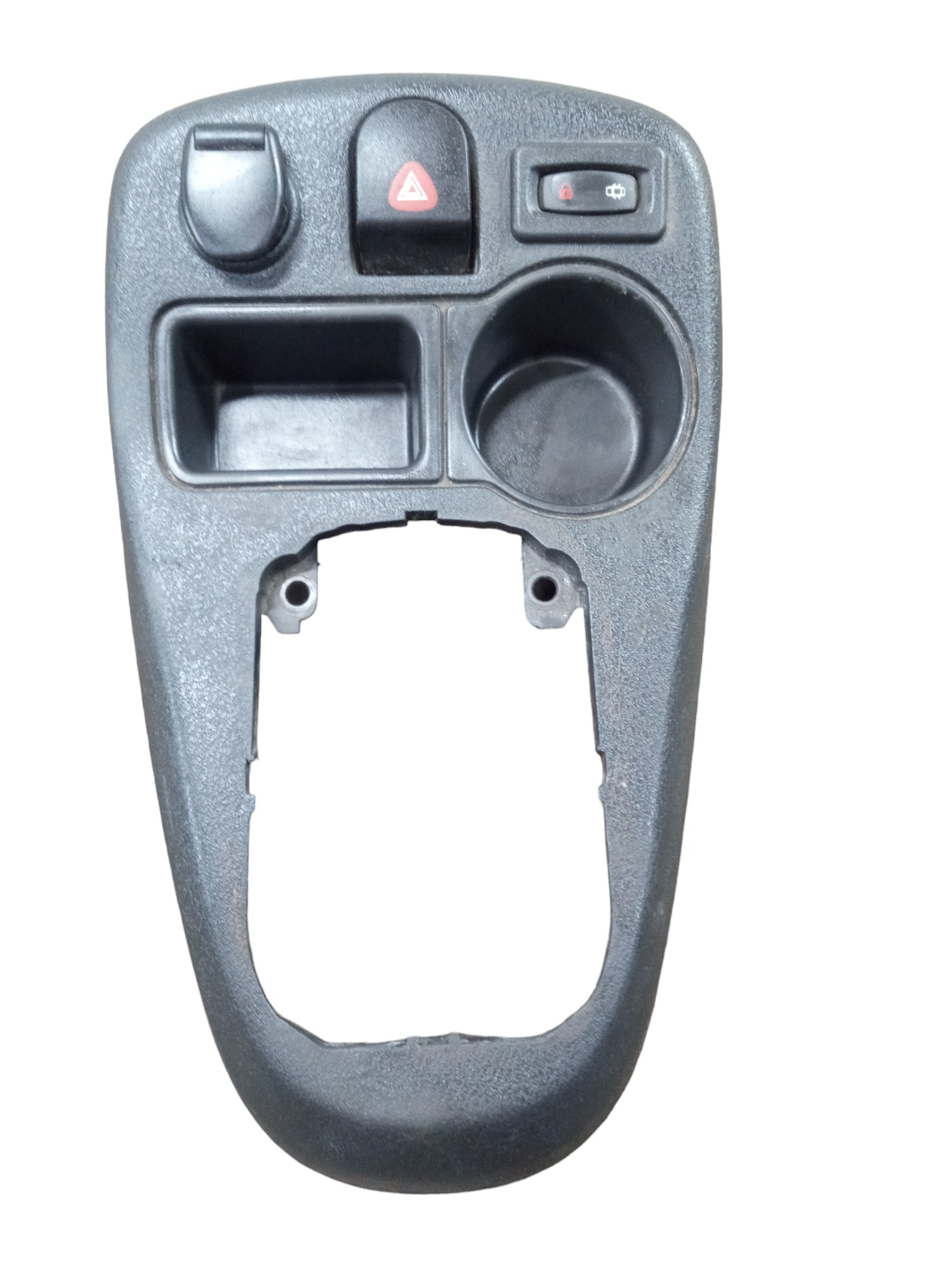 Console Central Cambio Marcha Renault Clio 2013 A 2016