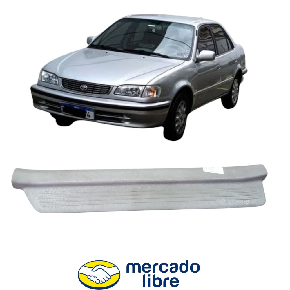 Soleira Dianteira Esquerda Corolla 1999 2000 2001 2002  Cinza