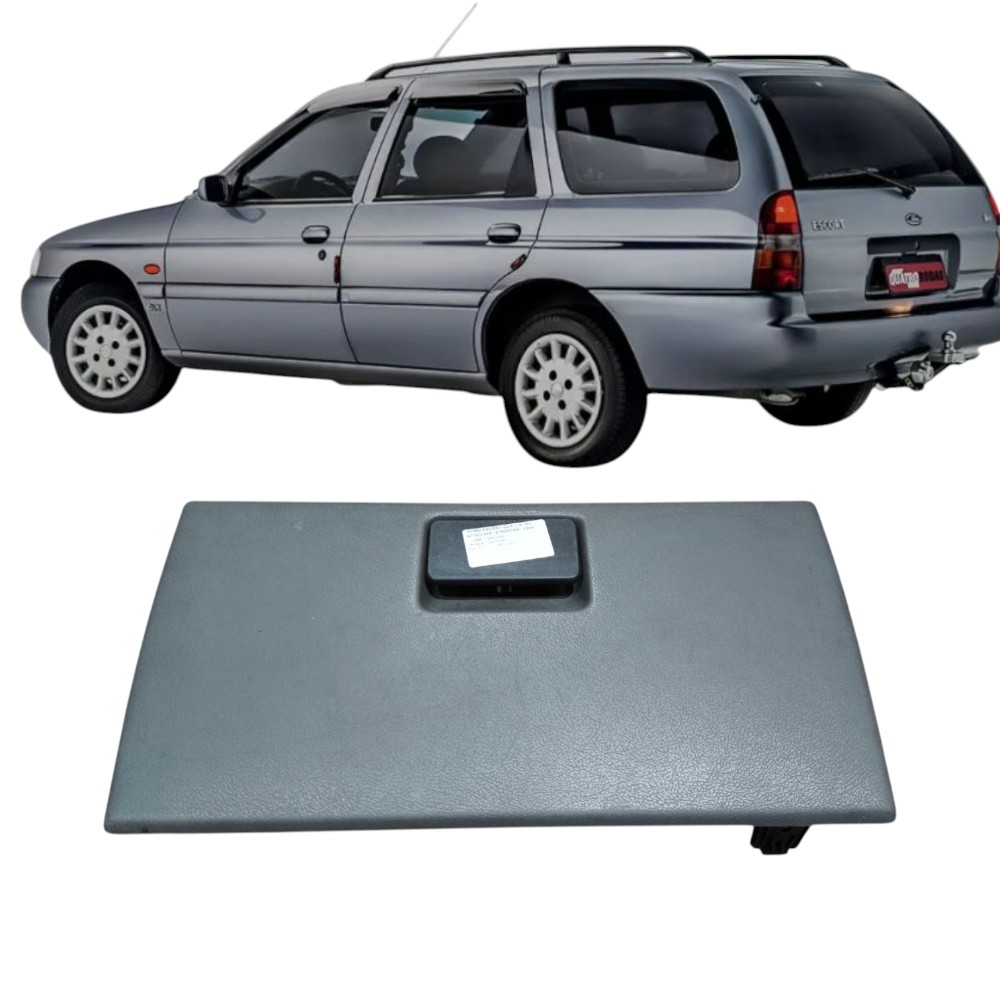 Tampa Porta Luvas Escort Zetec Perua Original Ford