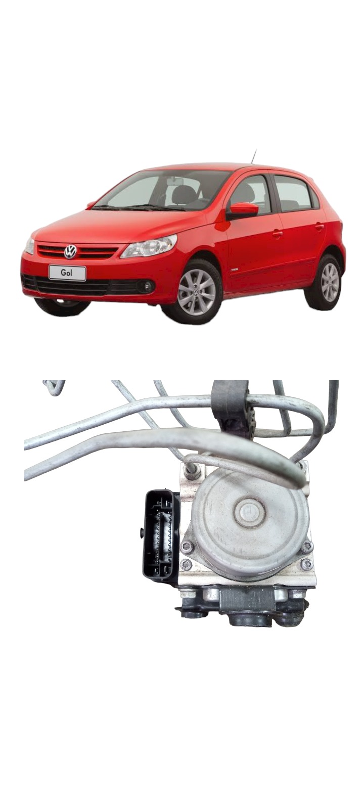 Módulo Abs G7 Freio G8 Vw Gol Saveiro Voyage 2018 A 2020