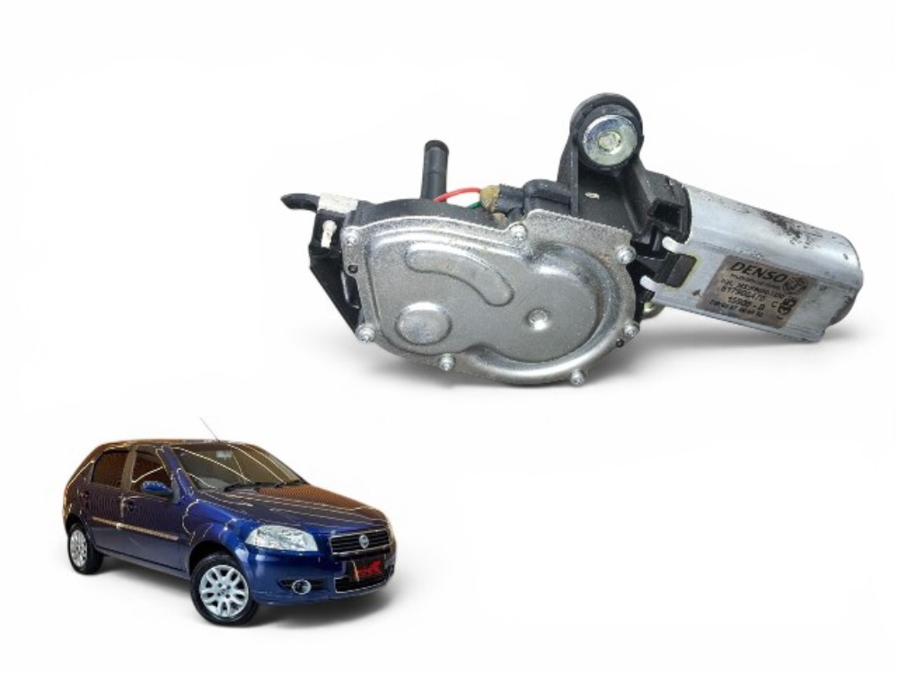 Motor Limpador Vidro Traseiro Fiat Palio 2003-2008