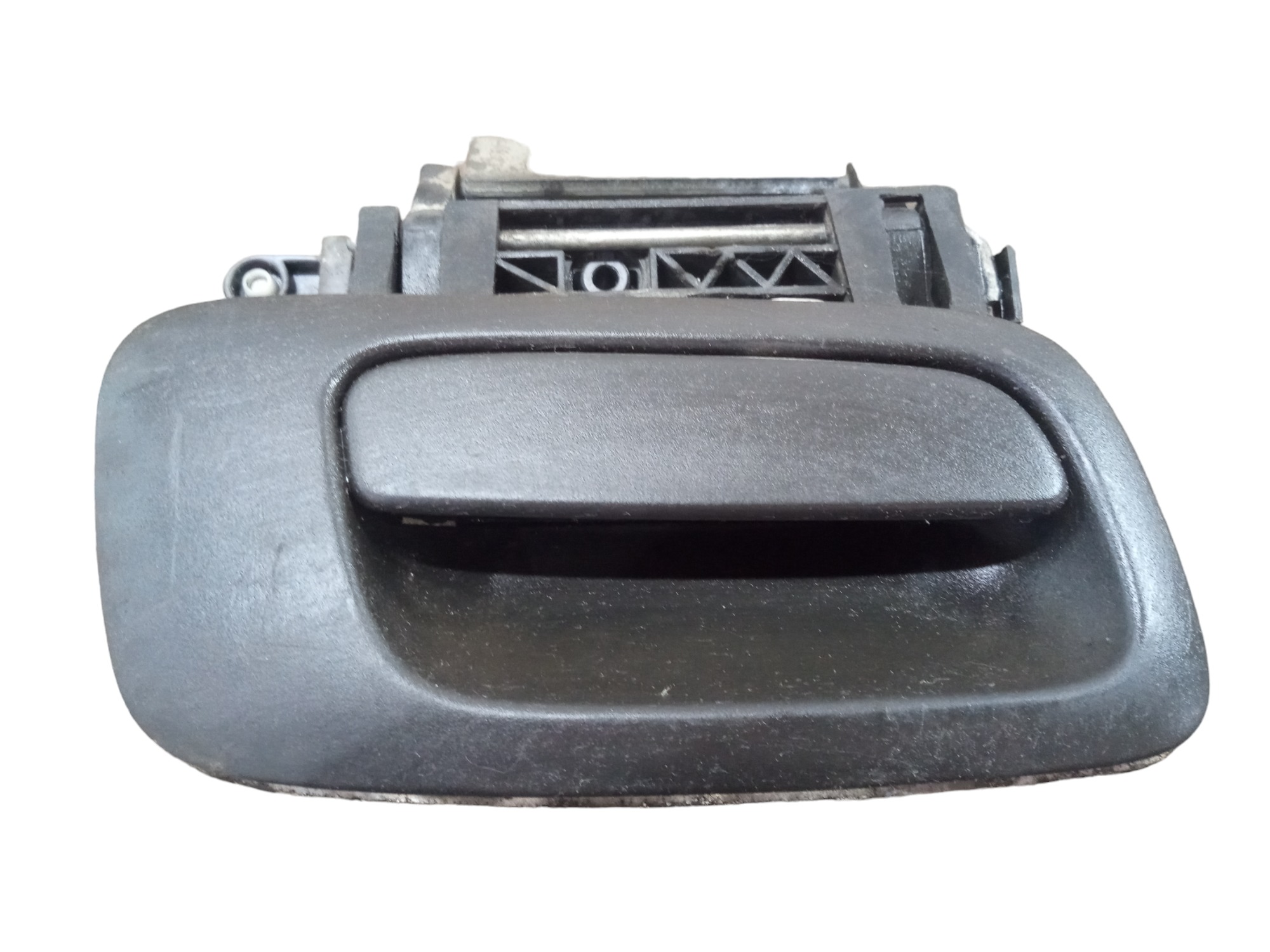 Macaneta Externa Traseira Direita Gm Astra Zafira 1999 2011 Preto Traseira