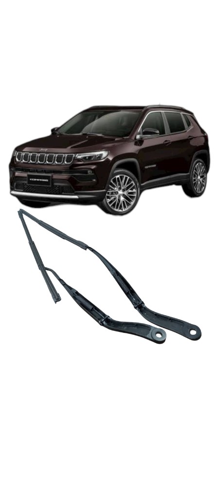 Par Braco Limpador Dianteiro Jeep Gompass 1.3 2022 Direito