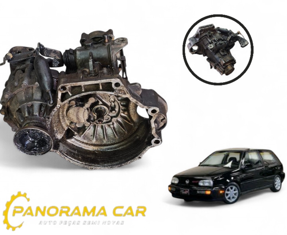 Câmbio Volkswagen Golf 1994-1997 8v 2.0