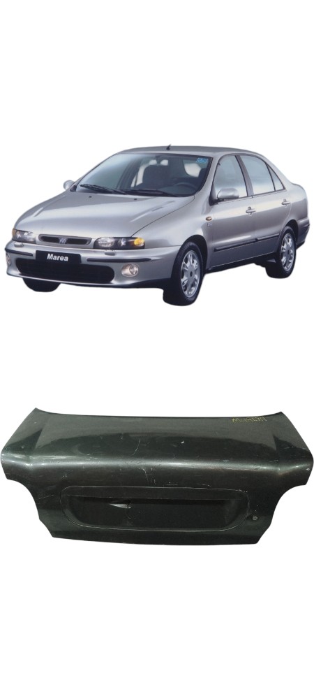 Tampa Traseira Fiat Marea98/01 Elx Original  Cinza