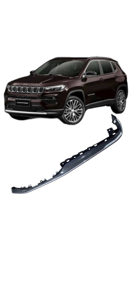Moldura Painel Jeep Compass Commander 1.3 2022 Preto