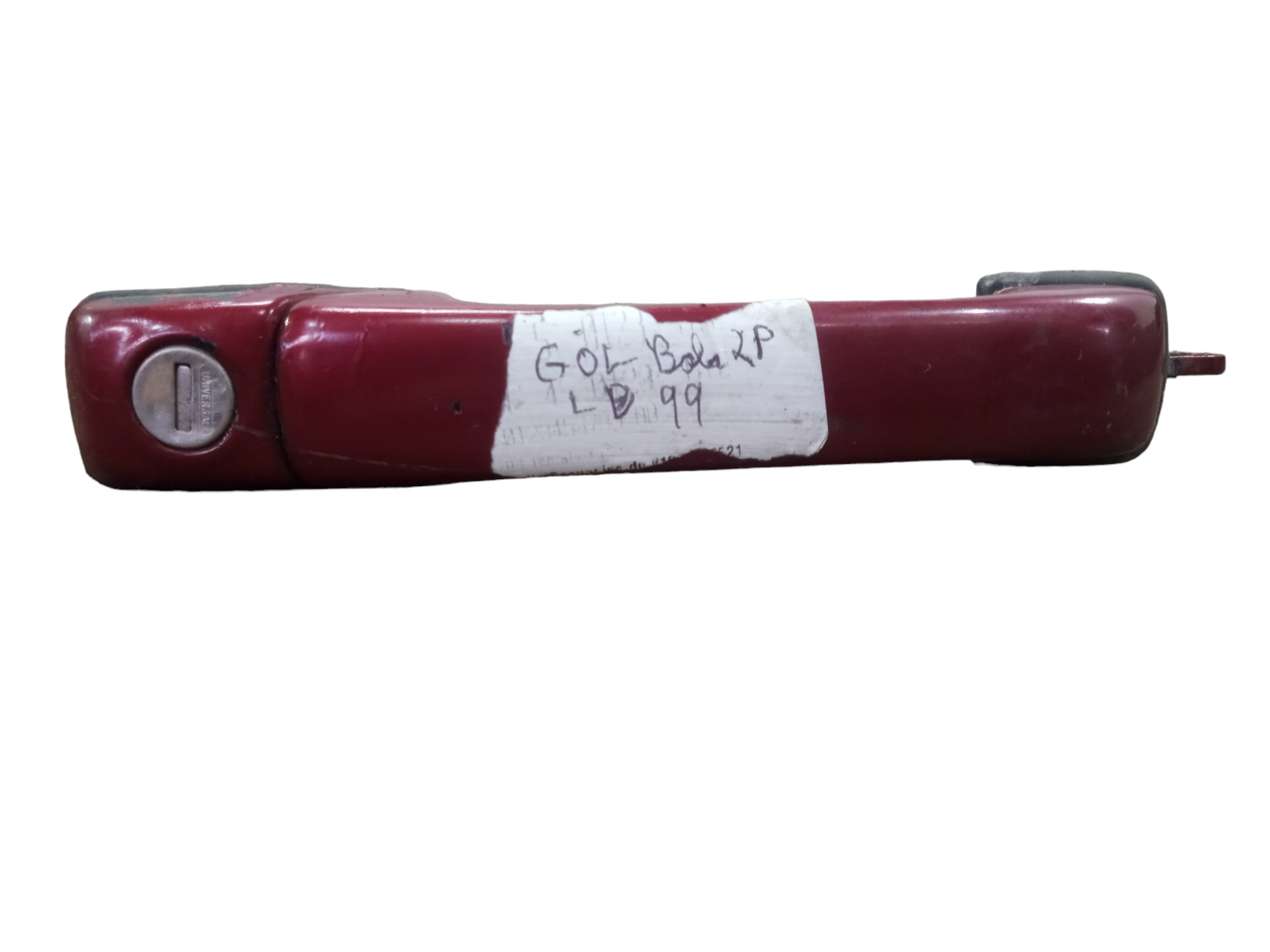Macaneta Externa Dianteira Direita Vw Gol Parati 1999 2000 Vinho Dianteira