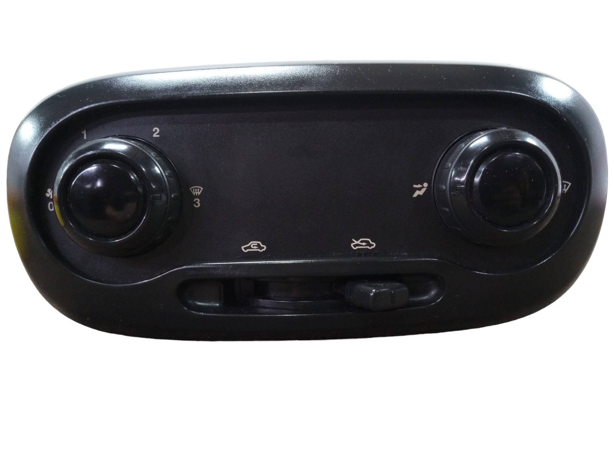 Comando Ar Condicionado Fiat Mobi Easy 1.0 2019 Original