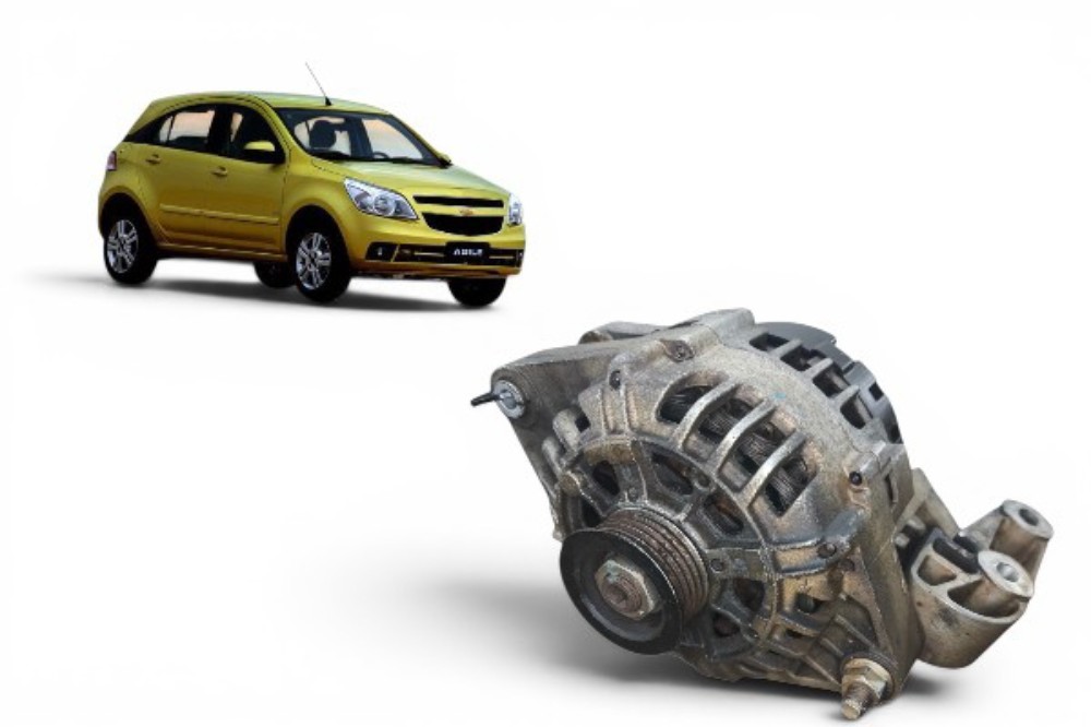 Alternador 60A 1.4  Agile Montana 2009-2015 Original