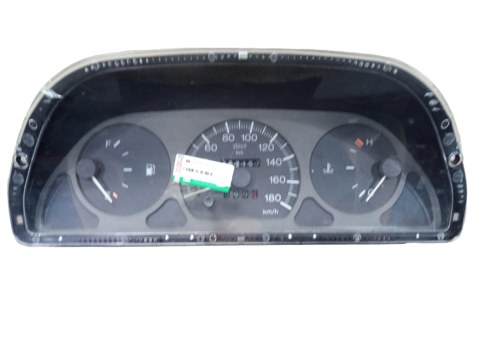 Painel Instrumento Velocímetro Fiat Palio Siena 1996 A 2005 Preto