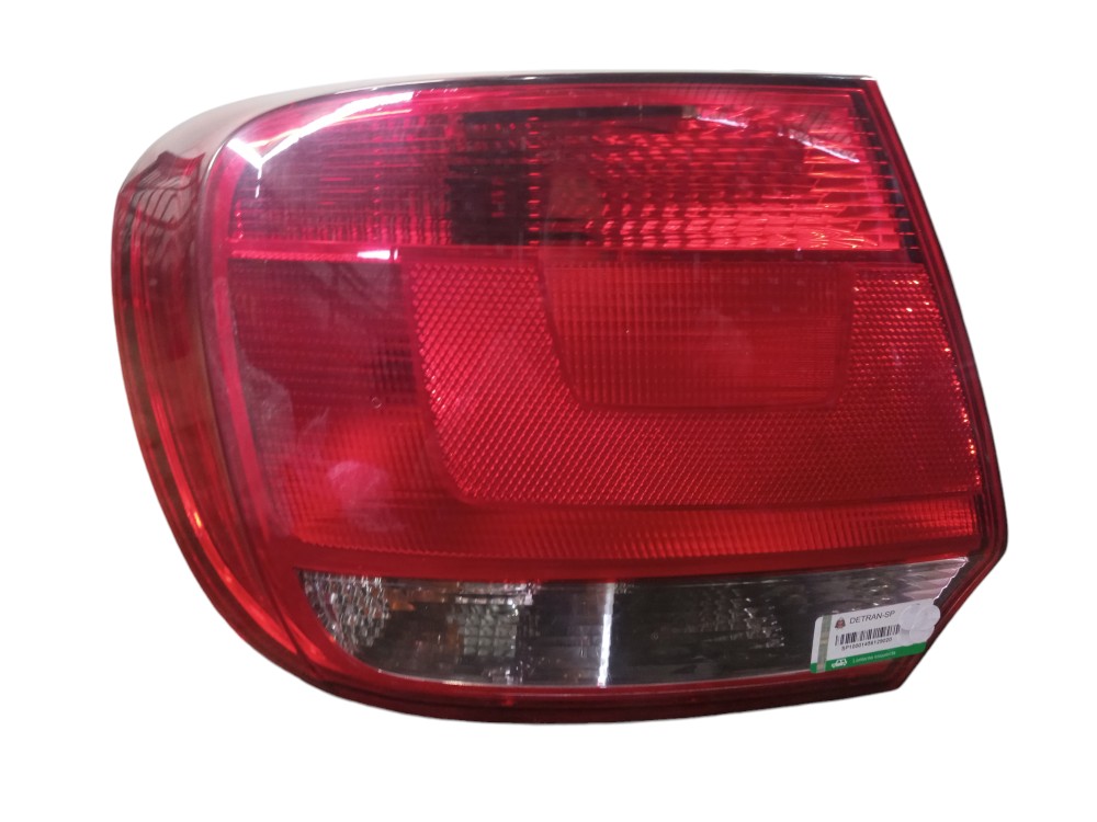 Lanterna Traseira Esquerda Arteb Vw Gol G5 G6 2012 A 2018 Esquerdo Vermelho