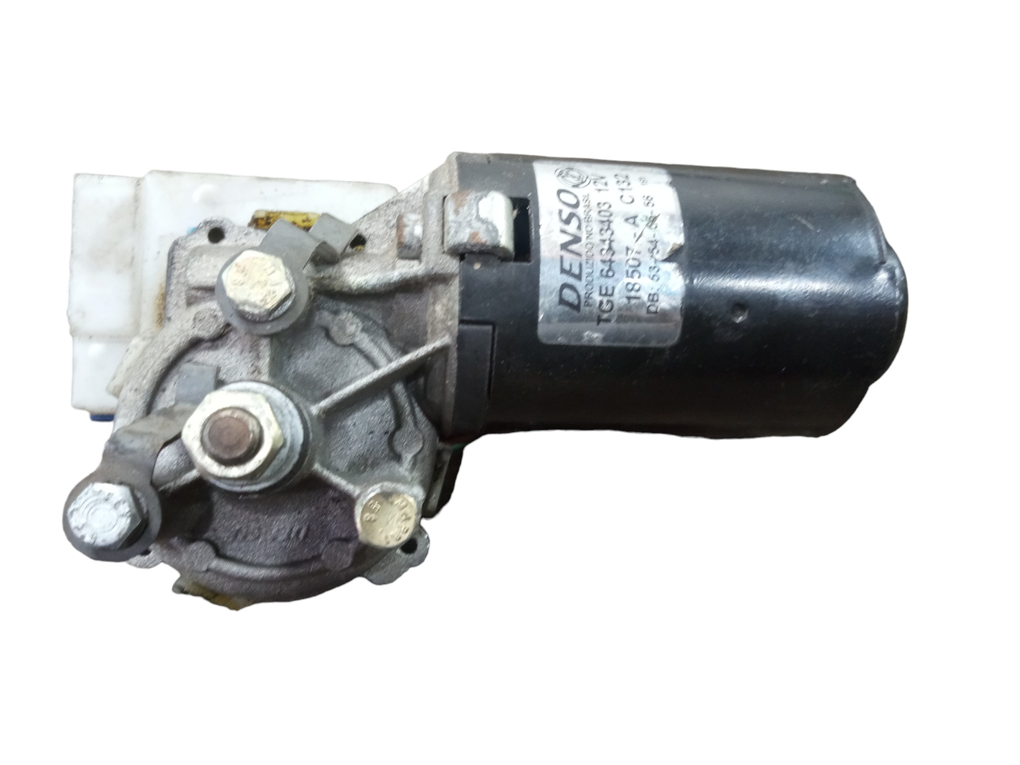 Motor Limpador Parabrisa Palio Siena Strada 1996 A 2000