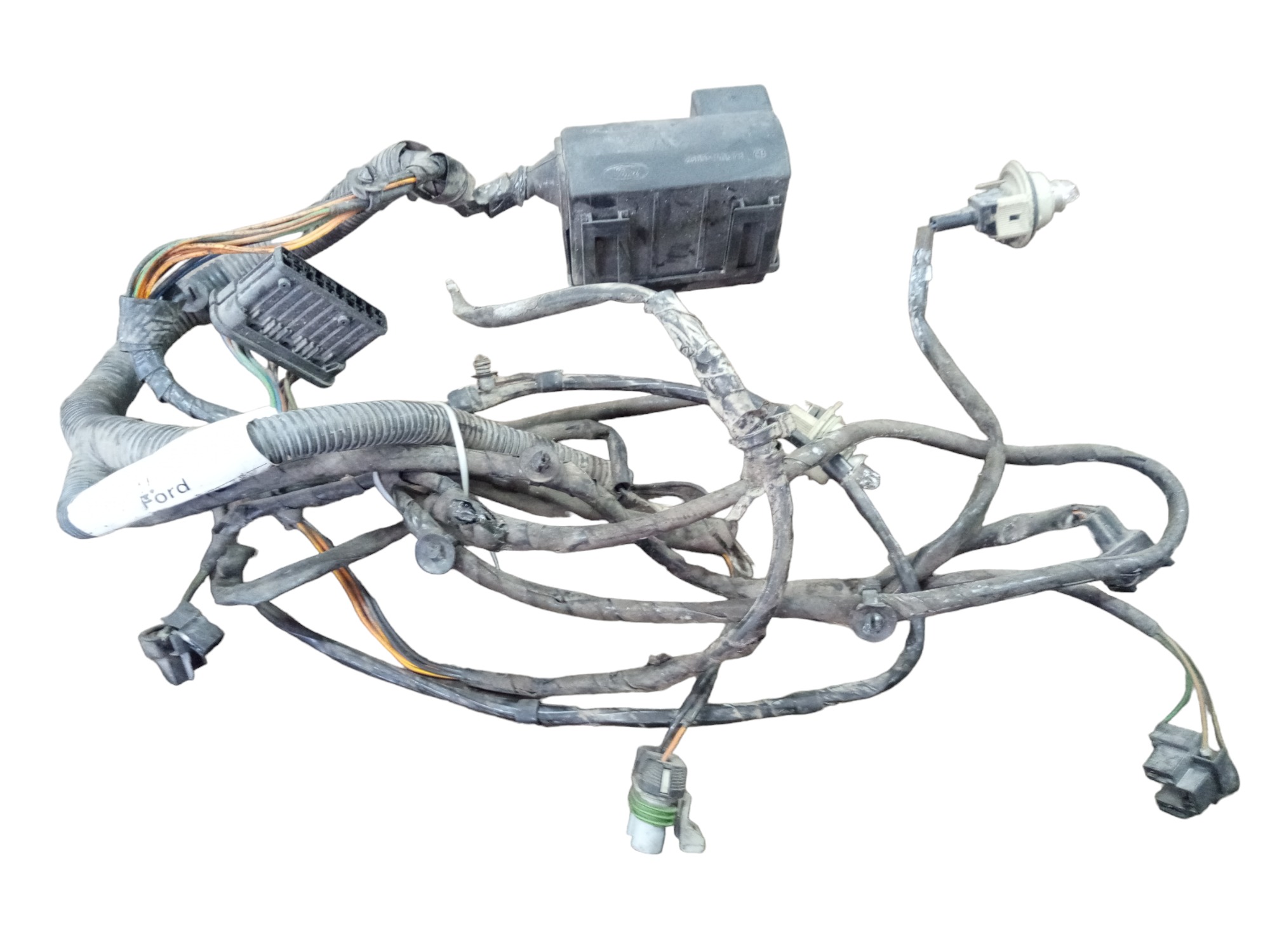 Chicote Elétrico Motor Compart Fie Ford Ecosport 2005 A 2016