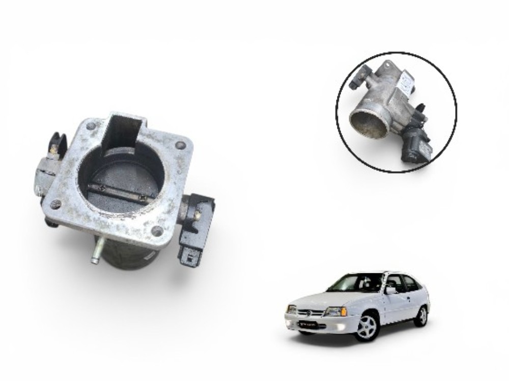 Corpo Borboleta Tbi Kadett Gls 1998 Original
