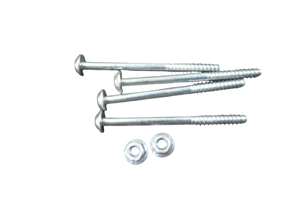 Kit 4 Parafusos Tbi Corpo Borboleta Jeep Compass 2022