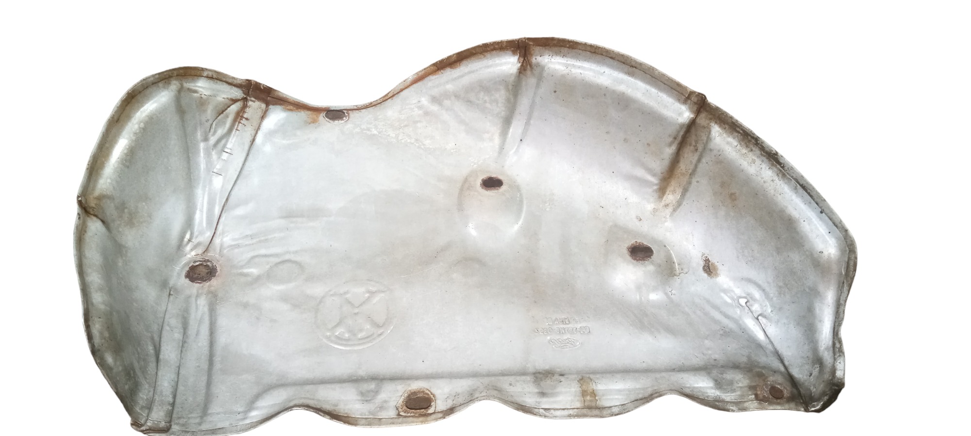 Defletor protetor calor coletor esca ford fiesta 2002 a 2016