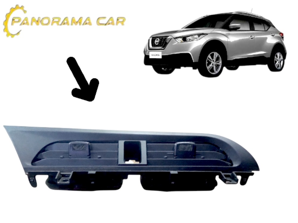 Difusor De Ar Central Nissan Kicks 2019 Original