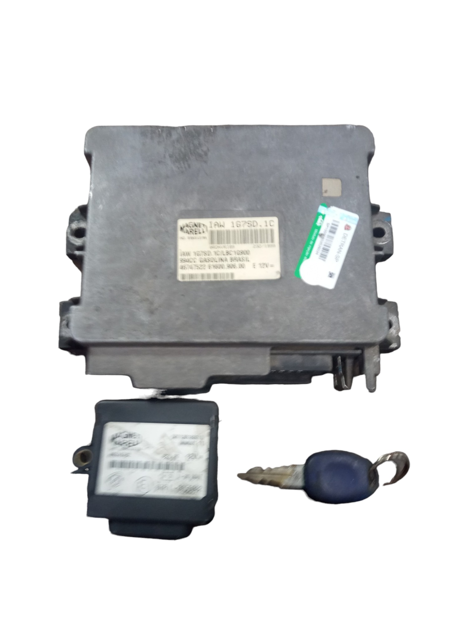 Kit Módulo Injeção 8v Fiat Palio Siena 1999 A 2010