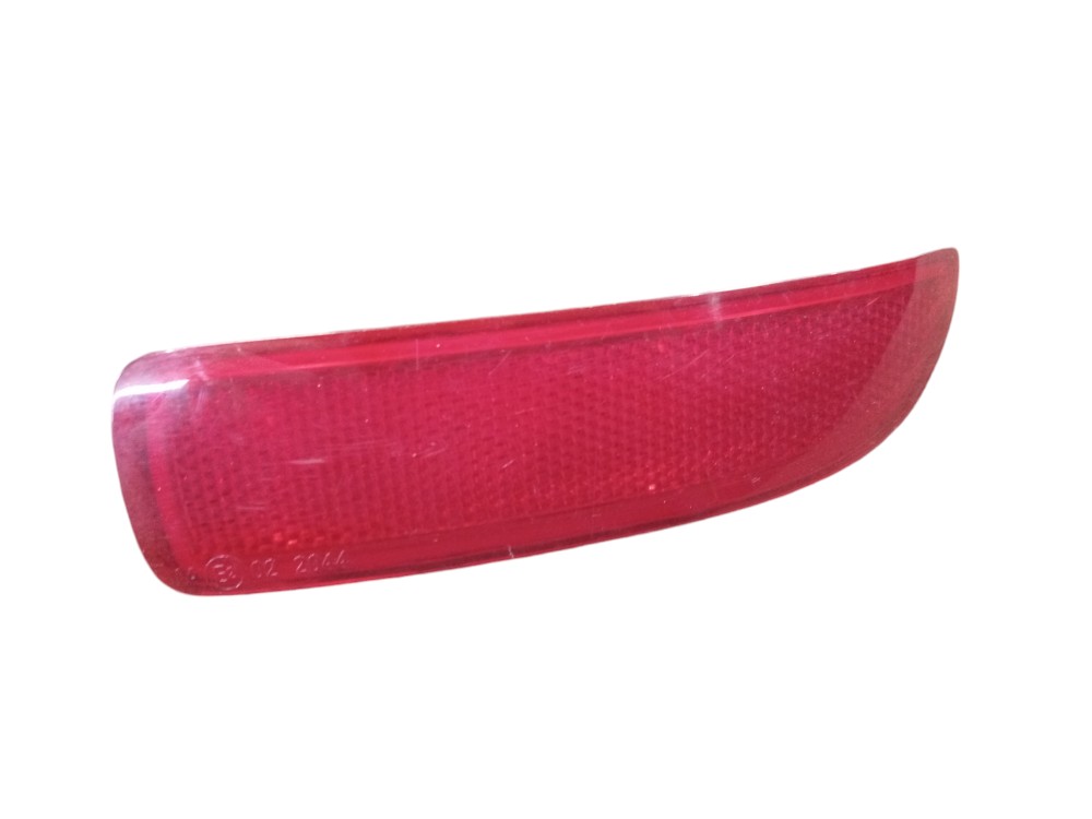 Refletor Olho Gato Direito Corda Hatch 2005 A 2012 Vermelho