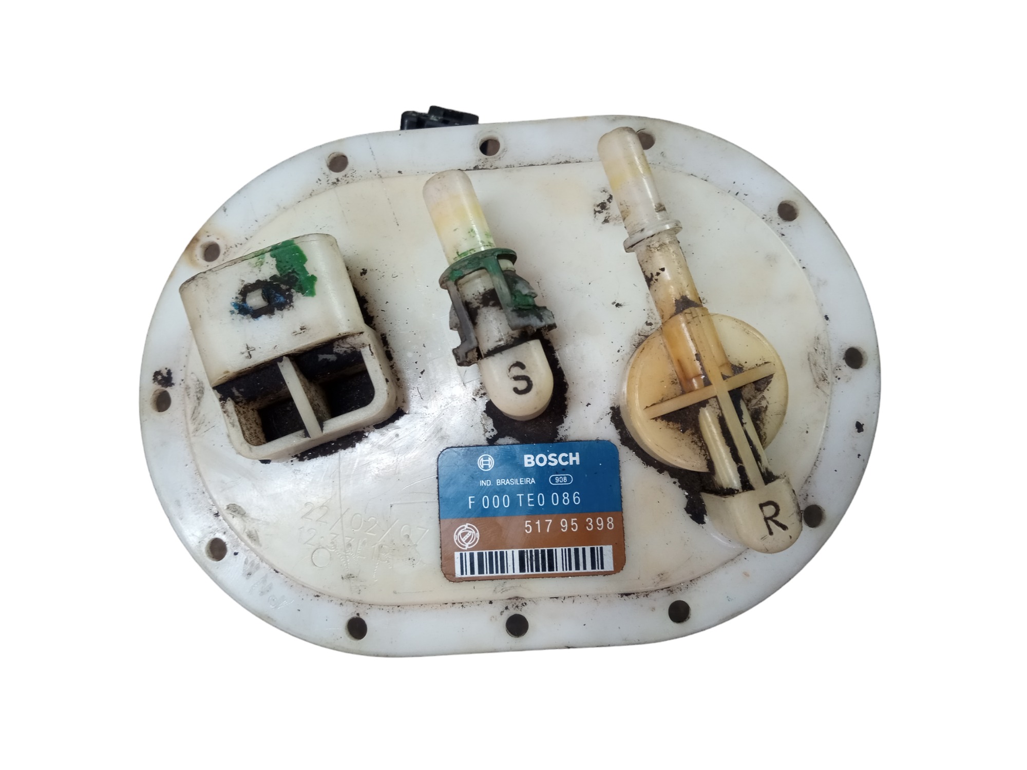 Bomba Lote Combustivel Un 1.0 1.4 Sie Fiat Palio 2006 A 2014