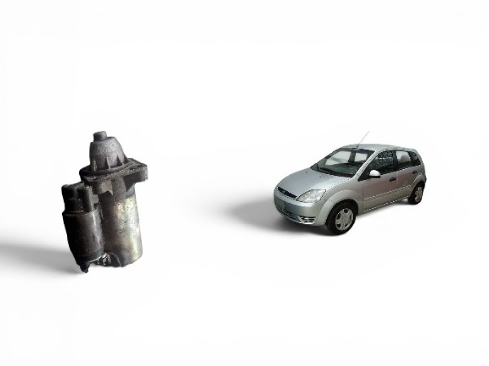 Motor De Partida Ford Fiesta 2003-2008 Original