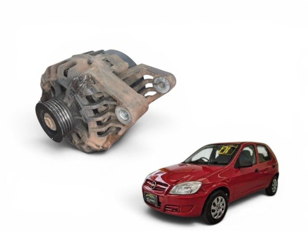 Alternador 1.0 Gm Celta Corsa 2006-2012 Original